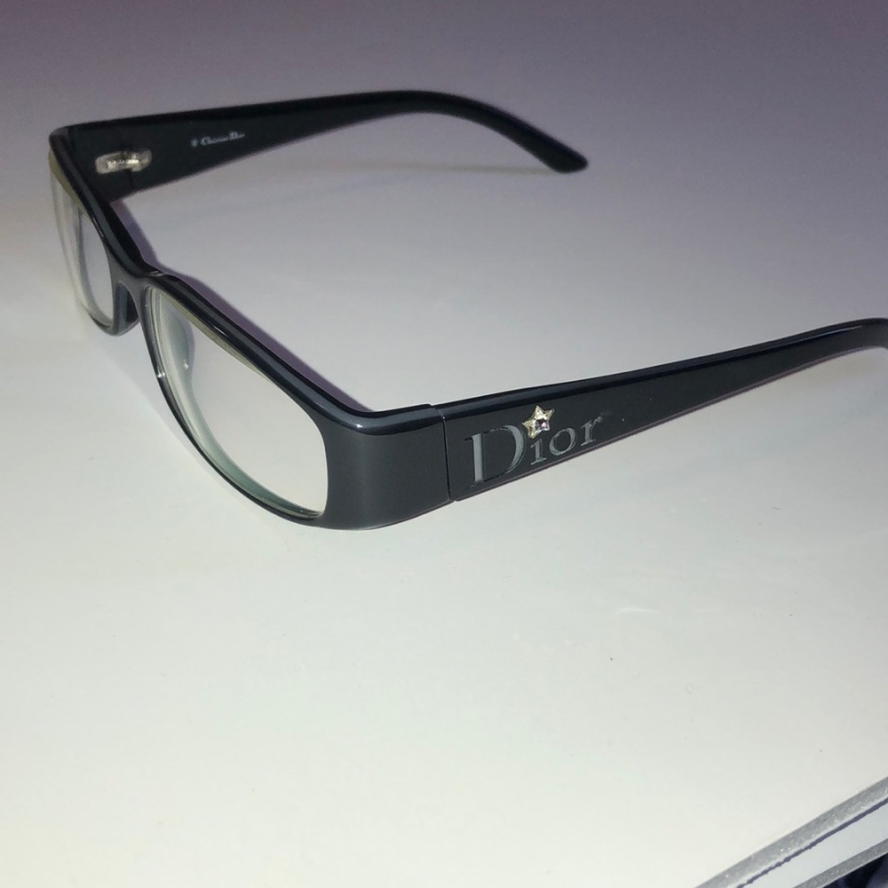Dior prescription eyeglasses glasses Black